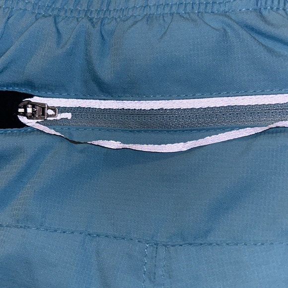 Baby Blue Athletic Shorts - Picture 5 of 5